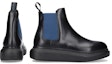 Details for (W) But Kasut Alexander McQueen Hybrid Chelsea 'Hitam Biru' 586398WHX561097