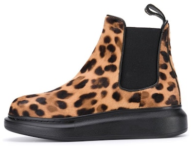 (W) Bota Alexander McQueen Hybrid Chelsea 'Leopardo Marrón' 586399WLCZ62044 Buy (W) Bota Alexander McQueen Hybrid Chelsea 'Leopardo Marrón' 586399WLCZ62044