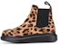 (Women) Alexander McQueen Hybrid Chelsea Boot 'Leopard Brown' 586399WLCZ62044
