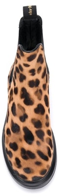 (W) Alexander McQueen Hybrid Chelsea Boot 'Coklat Leopard' 586399WLCZ62044 Shop (W) Alexander McQueen Hybrid Chelsea Boot 'Coklat Leopard' 586399WLCZ62044