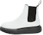 (W) Alexander McQueen Hybrid Chelsea Boot 'Putih Hitam' 586398-WHX52-9061