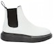 Order (W) Alexander McQueen Hybrid Chelsea Boot 'Putih Hitam' 586398-WHX52-9061