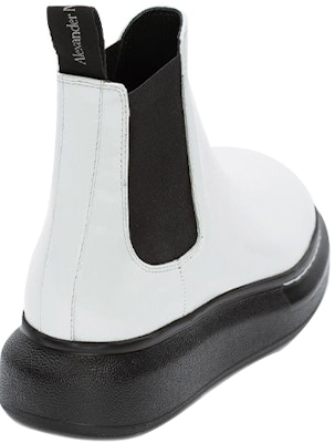 (W) Alexander McQueen Hybrid Chelsea Boot 'Putih Hitam' 586398-WHX52-9061 Shop (W) Alexander McQueen Hybrid Chelsea Boot 'Putih Hitam' 586398-WHX52-9061