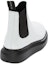 Shop (W) Alexander McQueen Hybrid Chelsea Boot 'Putih Hitam' 586398-WHX52-9061