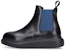 (Women) Alexander McQueen Hybrid Chelsea Boots 'Black Royal' 586398WHX5W1338