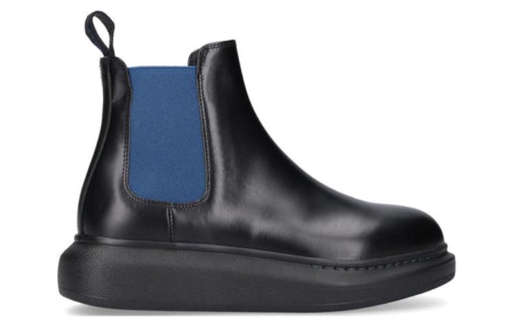 Order (W) Botas Chelsea Híbridas Alexander McQueen 'Negro Royal' 586398WHX5W1338