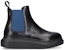 (Women) Alexander McQueen Hybrid Chelsea Boots 'Black Royal' 586398WHX5W1338