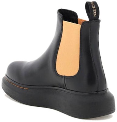 (W) Alexander McQueen Hybrid Chelsea Boots 'Black Corsage' Hitam untuk Wanita 586398WHX561539 Lookbook (W) Alexander McQueen Hybrid Chelsea Boots 'Black Corsage' Hitam untuk Wanita 586398WHX561539