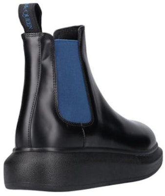 (Women) Alexander McQueen Hybrid Chelsea Boots 'Black Royal' 586398WHX5W1338 Shop (Women) Alexander McQueen Hybrid Chelsea Boots 'Black Royal' 586398WHX5W1338