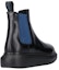 Shop (Women) Alexander McQueen Hybrid Chelsea Boots 'Black Royal' 586398WHX5W1338