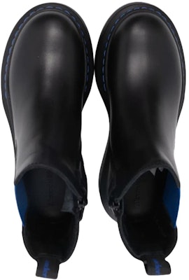 (Women) Alexander McQueen Hybrid Chelsea Boots 'Black Royal' 586398WHX5W1338 Purchase (Women) Alexander McQueen Hybrid Chelsea Boots 'Black Royal' 586398WHX5W1338