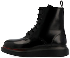 (Women) Alexander McQueen Hybrid Combat Boot 'Black' 586394WHX511000 (Women) Alexander McQueen Hybrid Combat Boot 'Black' 586394WHX511000