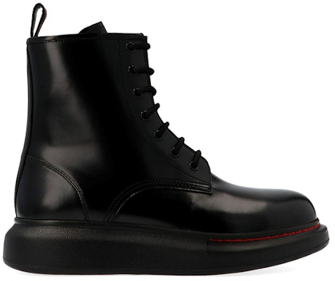 (Women) Alexander McQueen Hybrid Combat Boot 'Black' 586394WHX511000 Order (Women) Alexander McQueen Hybrid Combat Boot 'Black' 586394WHX511000