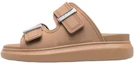Buy (W) Sandalias Alexander McQueen Híbridas Doble Hebilla 'Camel' 658063W4Q512612