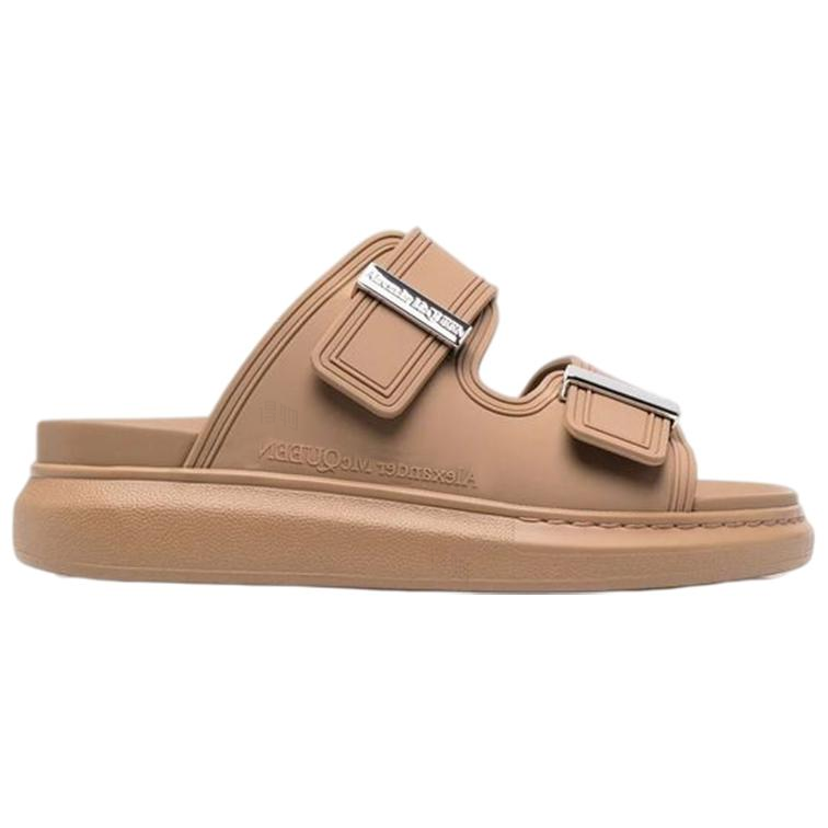 Order (W) Sandalias Alexander McQueen Híbridas Doble Hebilla 'Camel' 658063W4Q512612