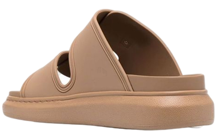 Shop (W) Sandalias Alexander McQueen Híbridas Doble Hebilla 'Camel' 658063W4Q512612