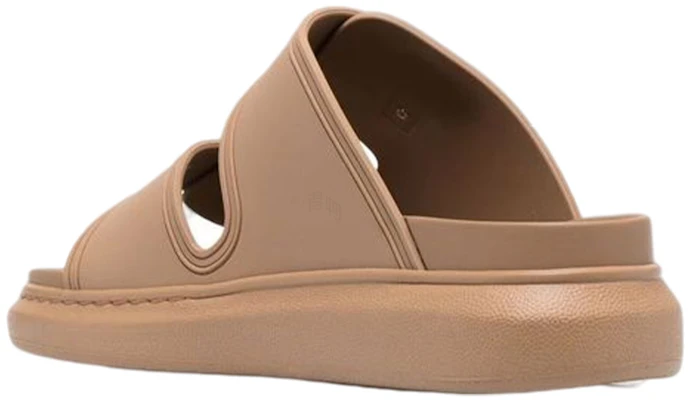 (W) Sandalias Alexander McQueen Híbridas Doble Hebilla 'Camel' 658063W4Q512612 Shop (W) Sandalias Alexander McQueen Híbridas Doble Hebilla 'Camel' 658063W4Q512612