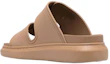 Shop (W) Sandalias Alexander McQueen Híbridas Doble Hebilla 'Camel' 658063W4Q512612