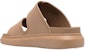 (Women) Alexander McQueen Hybrid Double Buckle Sandal 'Camel' 658063W4Q512612