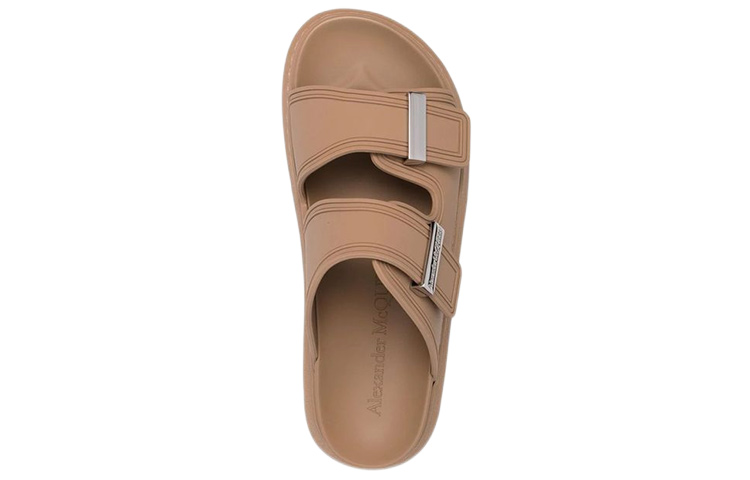 Purchase (W) Sandalias Alexander McQueen Híbridas Doble Hebilla 'Camel' 658063W4Q512612