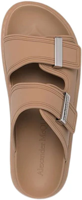 (W) Sandalias Alexander McQueen Híbridas Doble Hebilla 'Camel' 658063W4Q512612 Purchase (W) Sandalias Alexander McQueen Híbridas Doble Hebilla 'Camel' 658063W4Q512612