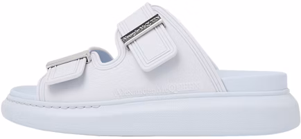 (Women) Alexander McQueen Hybrid Flat Sandal 'Lilac Logo' 658063W4Q515305 (Women) Alexander McQueen Hybrid Flat Sandal 'Lilac Logo' 658063W4Q515305