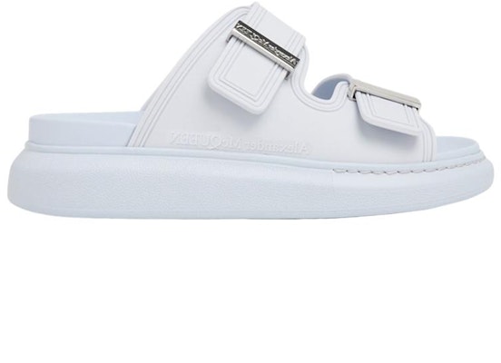 (Women) Alexander McQueen Hybrid Flat Sandal 'Lilac Logo' 658063W4Q515305 Order (Women) Alexander McQueen Hybrid Flat Sandal 'Lilac Logo' 658063W4Q515305
