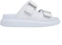 (W) Sandal Rata Hybrid Alexander McQueen 'Logo Ungu Muda' 658063W4Q515305