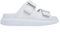 Order (W) Sandal Rata Hybrid Alexander McQueen 'Logo Ungu Muda' 658063W4Q515305