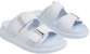(W) Sandal Rata Hybrid Alexander McQueen 'Logo Ungu Muda' 658063W4Q515305