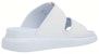 (W) Sandal Rata Hybrid Alexander McQueen 'Logo Ungu Muda' 658063W4Q515305