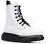 Lookbook (W) Alexander McQueen Kasut 'Hybrid Lace-Up' 'Putih Hitam' 586394-WHX51-9061