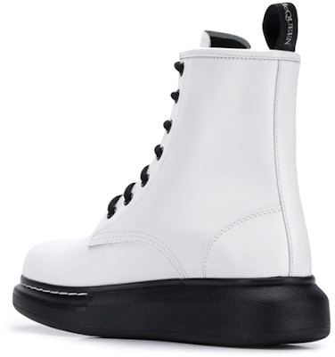 (W) Bota Alexander McQueen Hybrid con Cordones 'Blanco Negro' 586394-WHX51-9061 Shop (W) Bota Alexander McQueen Hybrid con Cordones 'Blanco Negro' 586394-WHX51-9061