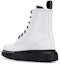 Shop (W) Alexander McQueen Kasut 'Hybrid Lace-Up' 'Putih Hitam' 586394-WHX51-9061