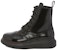 (W) Alexander McQueen Hybrid Lace Up 'Hitam' 586402WHX511000