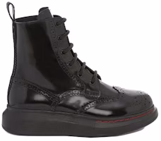 (Women) Alexander McQueen Hybrid Lace Up 'Black' 586402WHX511000 (Women) Alexander McQueen Hybrid Lace Up 'Black' 586402WHX511000