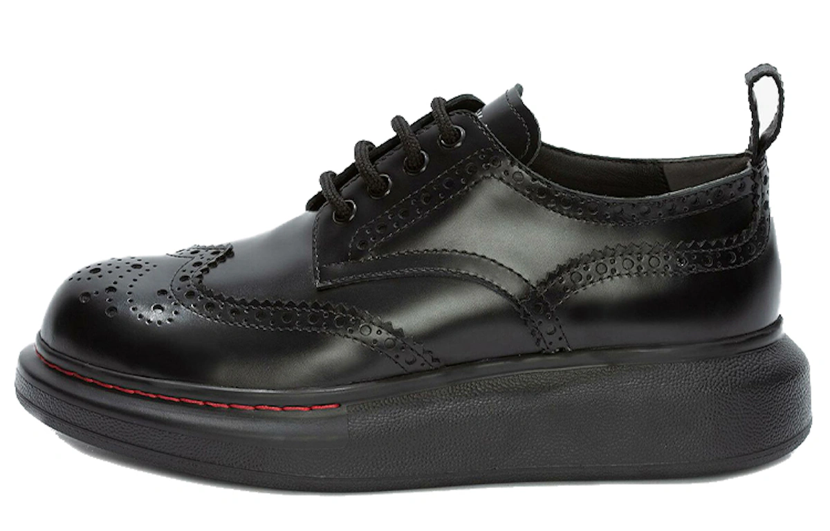 (Women) Alexander McQueen Hybrid Lace Up 'Black'