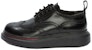 (W) Alexander McQueen Hybrid Lace Up 'Hitam' 586400WHX511000