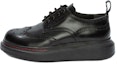 Buy (W) Alexander McQueen Hybrid Lace Up 'Hitam' 586400WHX511000