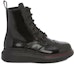 Order (W) Alexander McQueen Hybrid Lace Up 'Hitam' 586402WHX511000