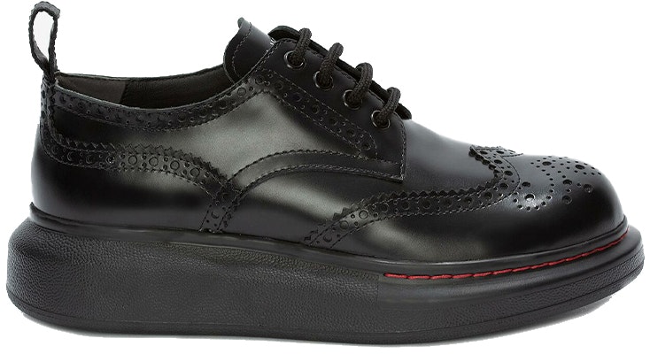 (Women) Alexander McQueen Hybrid Lace Up 'Black' 586400WHX511000 Order (Women) Alexander McQueen Hybrid Lace Up 'Black' 586400WHX511000