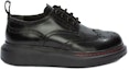 Order (W) Alexander McQueen Hybrid Lace Up 'Hitam' 586400WHX511000