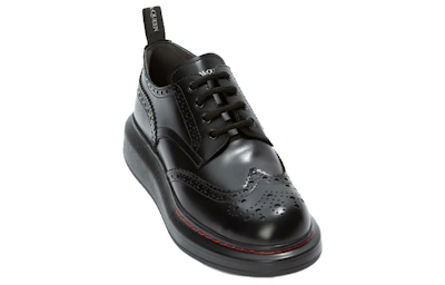 (Women) Alexander McQueen Hybrid Lace Up 'Black'