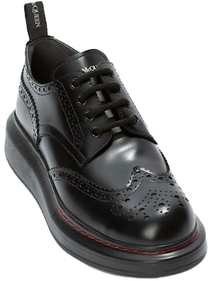 (Women) Alexander McQueen Hybrid Lace Up 'Black' 586400WHX511000 Lookbook (Women) Alexander McQueen Hybrid Lace Up 'Black' 586400WHX511000