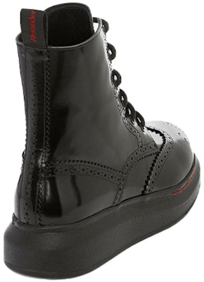 (Women) Alexander McQueen Hybrid Lace Up 'Black' 586402WHX511000 Shop (Women) Alexander McQueen Hybrid Lace Up 'Black' 586402WHX511000