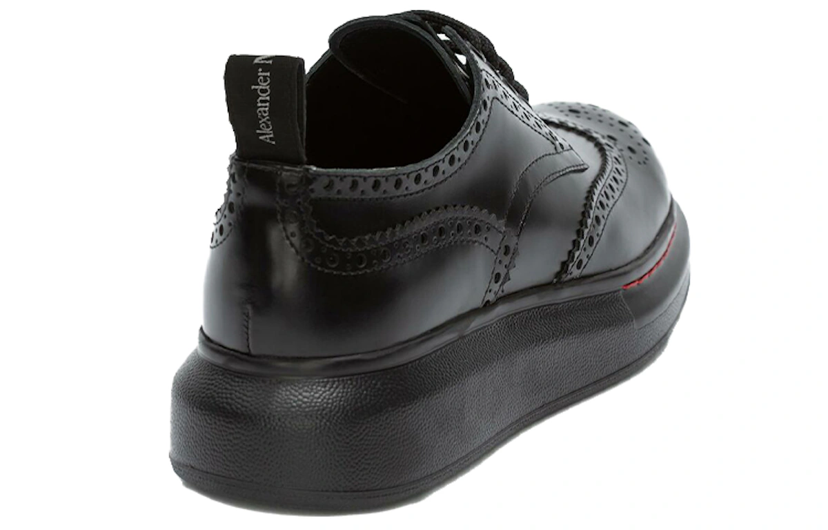 (Women) Alexander McQueen Hybrid Lace Up 'Black'