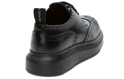 (Women) Alexander McQueen Hybrid Lace Up 'Black'