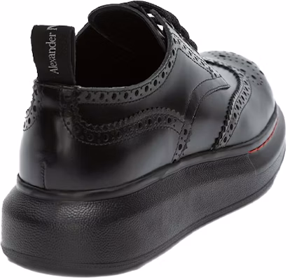 (Women) Alexander McQueen Hybrid Lace Up 'Black' 586400WHX511000 Shop (Women) Alexander McQueen Hybrid Lace Up 'Black' 586400WHX511000