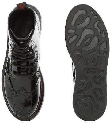 (Women) Alexander McQueen Hybrid Lace Up 'Black' 586402WHX511000 Purchase (Women) Alexander McQueen Hybrid Lace Up 'Black' 586402WHX511000