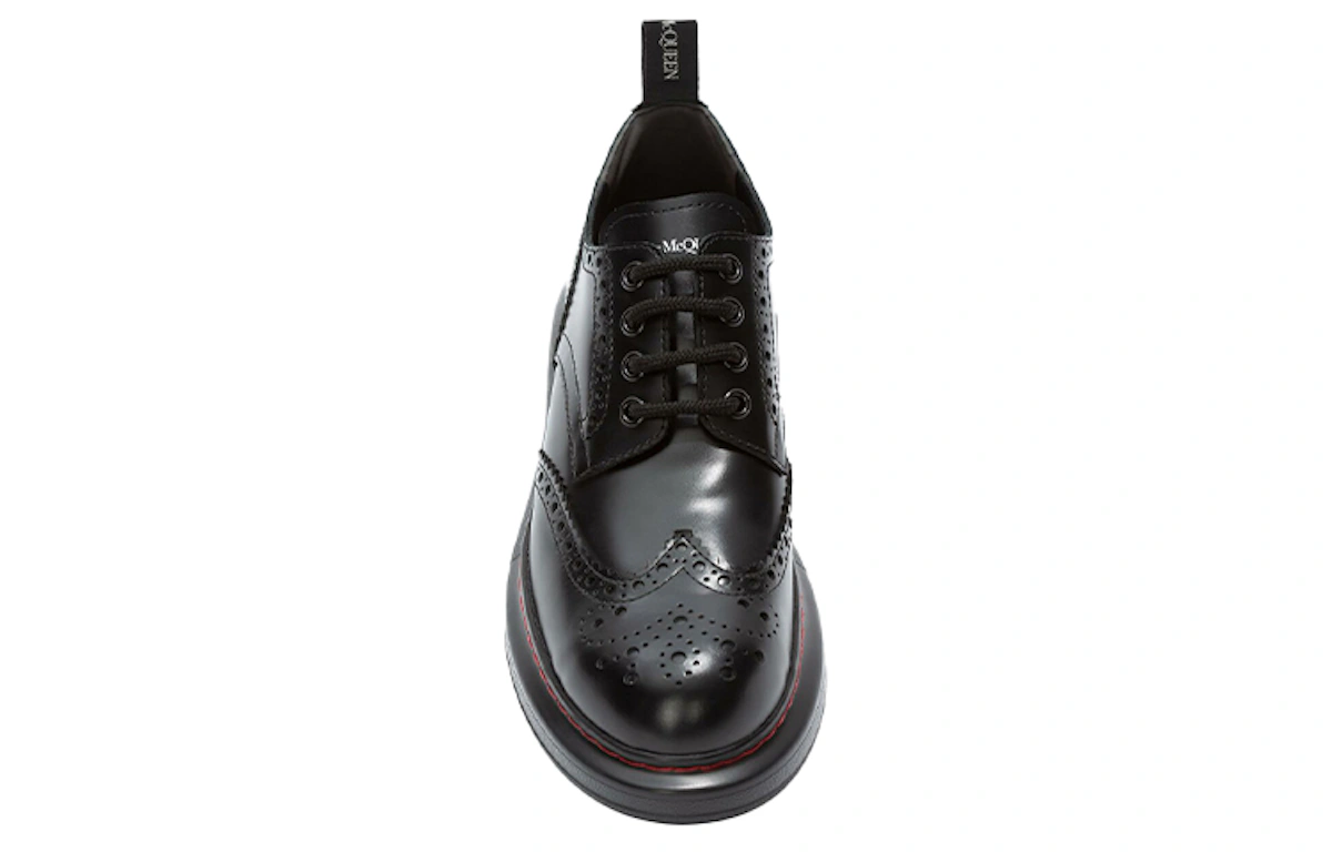 (Women) Alexander McQueen Hybrid Lace Up 'Black'